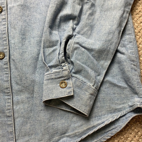 Vintage! Coldwater Creek denim button down - Picture 4 of 6